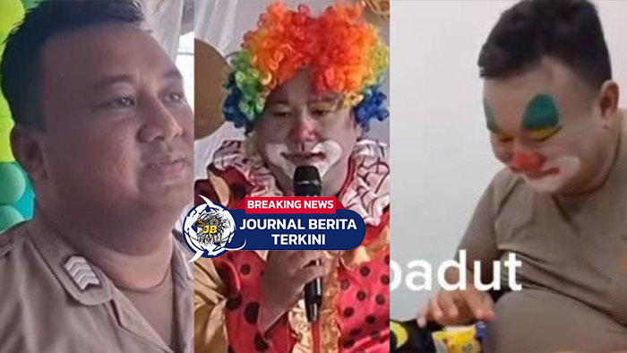 [VIDEO] Kisah Bripka Rian! Polisi Nyambi Jadi Badut untuk Edukasi Lalu Lintas