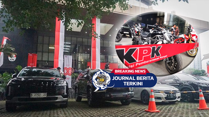 [VIDEO] Korupsi! Penampakan Kendaraan Sitaan KPK dari OTT Wamenaker Immanuel Ebenezer
