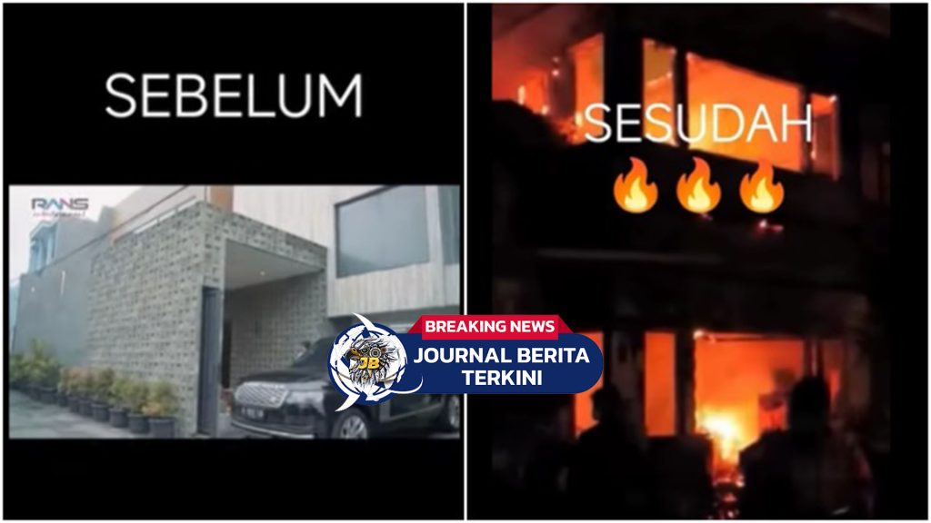 [VIDEO] Rumah Sahroni di Bandung di bakar? Apakah berita ini benar?