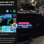 [VIDEO] Mengerikan! Detik-Detik Driver Ojol Ditabrak Mobil Rantis Polisi di Pejompongan saat Demo Ricuh