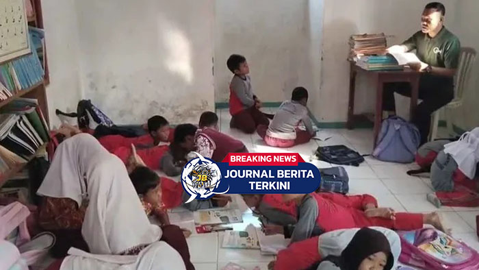 [VIDEO] Miris! Murid SD di Cianjur Belajar di Musala Akibat Kekurangan Ruang Kelas