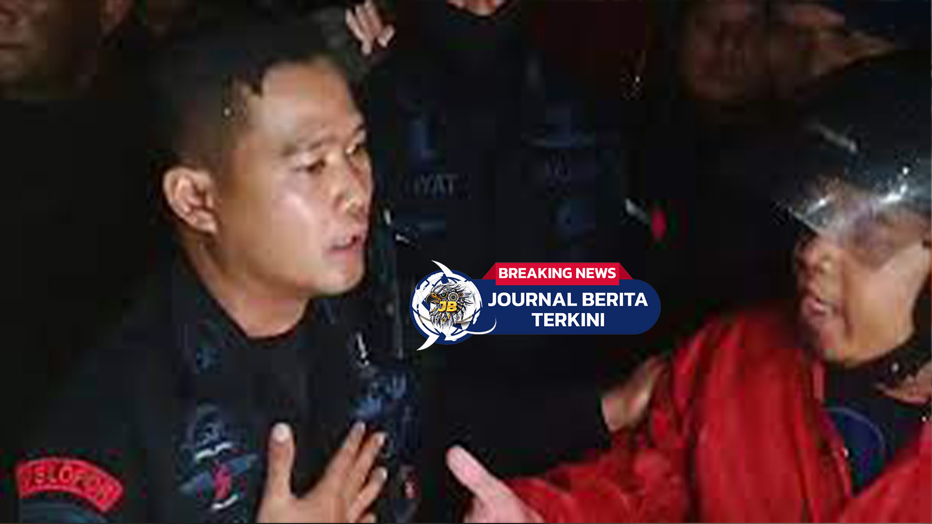 [VIDEO] Momen Perwakilan Brimob Minta Maaf dan Peluk Massa Ojol