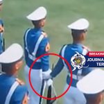 [VIDEO] Momen Seorang Taruna Pegangin Tangan Temannya yang Hampir Pingsan