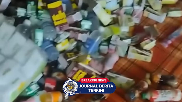 [VIDEO] Ngeri! Getaran 'Sound Horeg' Diduga Bikin Dagangan Warung Madura Ambyar Berantakan
