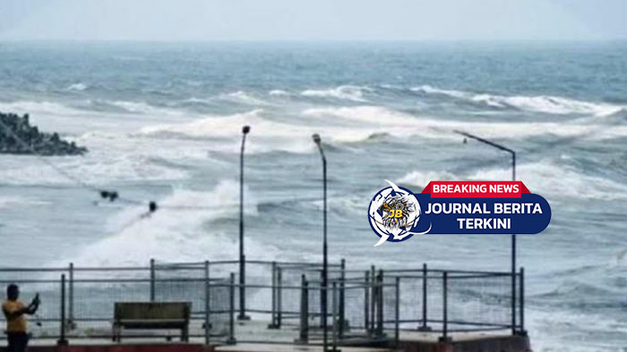 [VIDEO] Ngeri! Ombak Besar 6 meter di Bali, BBMKG Minta Masyarakat Waspada
