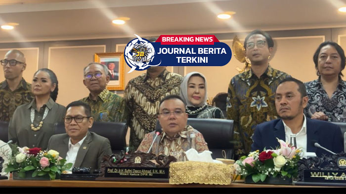 [VIDEO] Polemik Royalti Musik! Sufmi Dasco Minta Masyarakat Putar Lagu Seperti Biasa, Jangan Takut