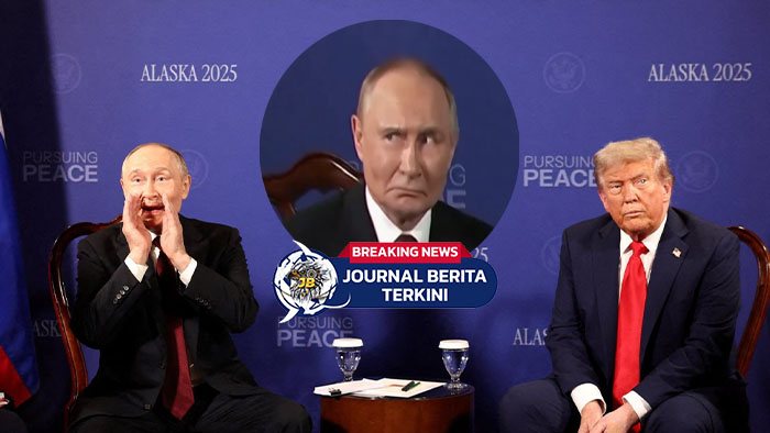[VIDEO] Putin Pasang Muka Bingung Diberondong Pertanyaan Perang di Ukraina