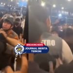 [VIDEO] Ribut! Pengunjung Mie Gacoan Bantu Pendemo Dari Polisi, Hampir Bentrok!!
