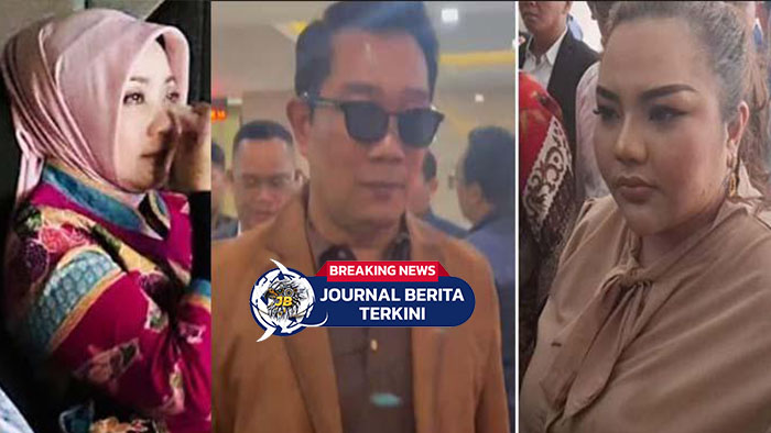 [VIDEO] Ridwan Kamil Penuhi Panggilan Bareskrim untuk Tes DNA Anak Lisa Mariana