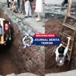 [VIDEO] Robot Taksi Tanpa Sopir di China Terjun ke Lubang Konstruksi Usai Langgar Tanda Peringatan
