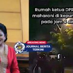 [VIDEO] Rumah Puan Maharani Digeruduk Massa, Putri Megawati Diminta Keluar Temui Warga