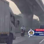 [VIDEO] Salah Setting Google Maps, Pengendara Motor di Bekasi Malah Masuk Tol Jakarta-Cikampek