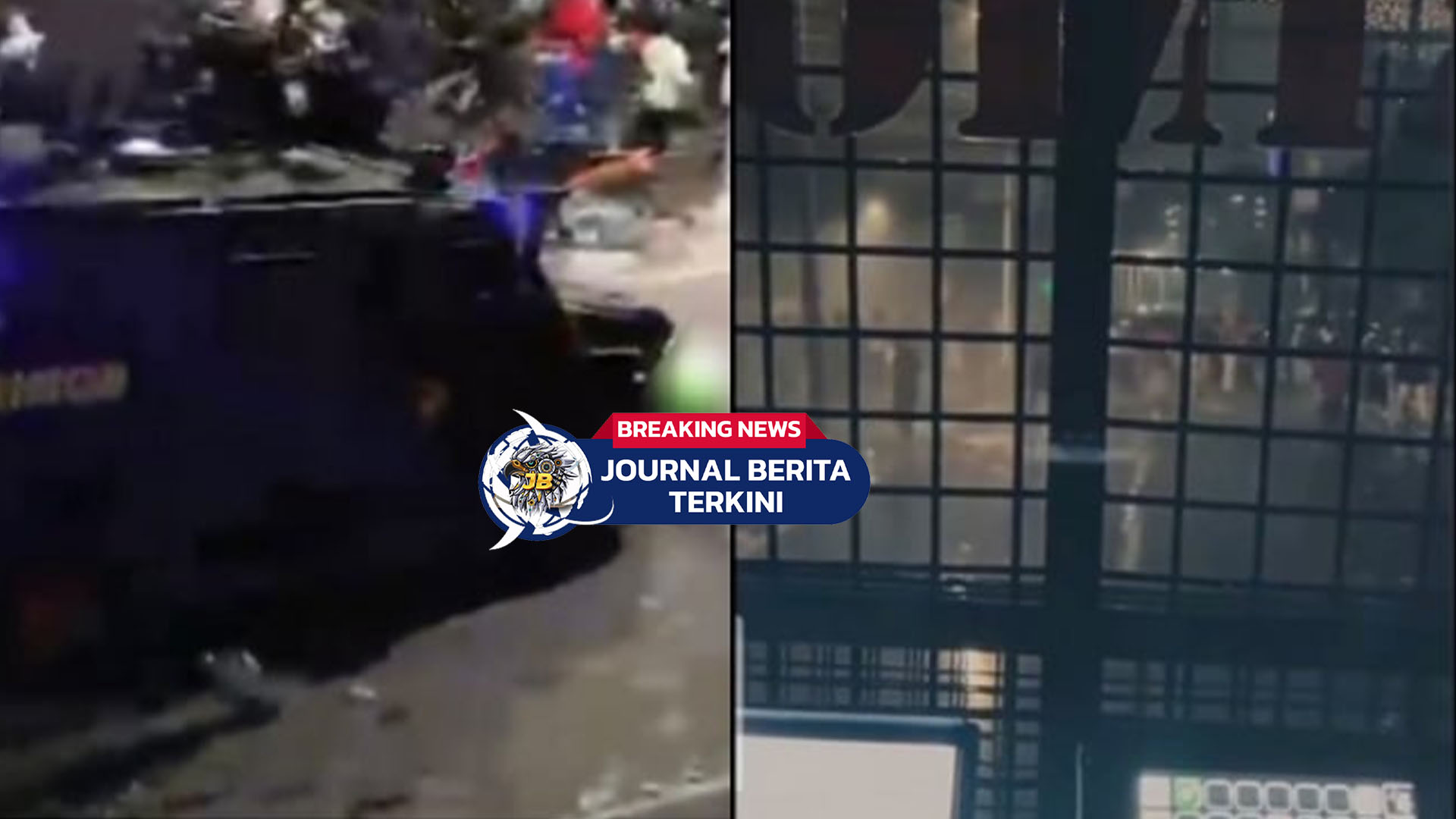 [VIDEO] Tabrak Aja! Suara Polisi di Mobil Rantis usai Driver Ojol Tewas Dilindas