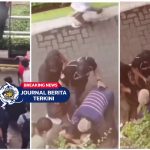[VIDEO] Tak Manusiawi! Kepala Demonstran Diinjak Hingga Kejang-kejang Oleh Diduga Oknum Polisi