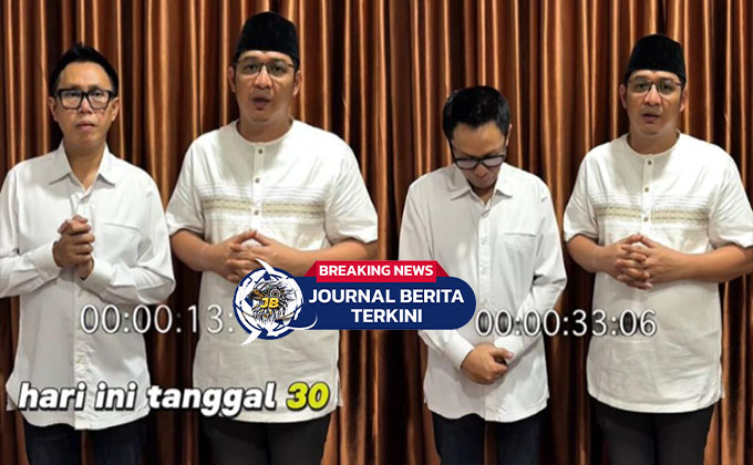 [VIDEO] Takut Rumah Di Jarah! Ditemani Pasha Ungu, Eko Patrio Minta Maaf Janji Hati-Hati Dalam Bersikap