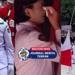 [VIDEO] Tangis Paskibraka Pecah Pasca Kibarkan Bendera Terbalik saat Upacara HUT ke 80 RI