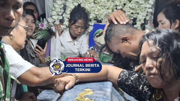 [VIDEO] Tangis pilu Keluarga Prada Lucky saat Jenazah Tiba Dirumah untuk Dimakamkan, Minta Pelaku Dihukum Secara Adil