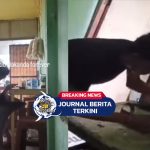 [VIDEO] Tendangan KungFu! Pedagang Ketoprak Terjang Pencuri Uang di Warungnya, Ketahuan Karena CCTV!