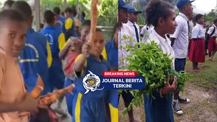 [VIDEO] Terharu! Guru di Papua Dapat Sayur dari Murid, Terima Kasih Sudah Menerima Saya