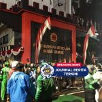 [VIDEO] Terkait Rekan Tertabrak Rantis! Mako Brimob Ramai Didatangi Ojol