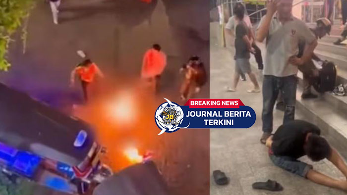 [VIDEO] Thailand Tak Aman Lagi untuk Turis Asing!! 2 Warga Malaysia Dibakar Hidup-hidup di Pusat Kota Bangkok
