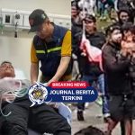 [VIDEO] Tiga Orang Meninggal? Aksi Demo Kenaikan Pajak Di Pati Memanas, Kapolsek Dipukuli Massa