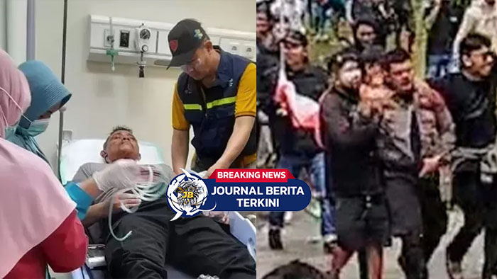 [VIDEO] Tiga Orang Meninggal? Aksi Demo Kenaikan Pajak Di Pati Memanas, Kapolsek Dipukuli Massa