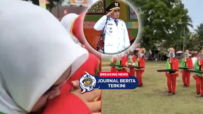 [VIDEO] VIRAL! Insiden Drum Band Siswa Batal Tampil Gara-gara ‘Ultah Camat’ di Muaro Jambi