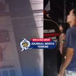 [VIDEO] Viral Aksi Dugaan Pencurian! Seorang Pria Memanjat Tembok Bagunan Ruko Bak Spider-Man