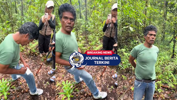 [VIDEO] Viral Aksi Pungli di Tengah Hutan Menuju Lokasi Wisata Air Terjun Dua Warna
