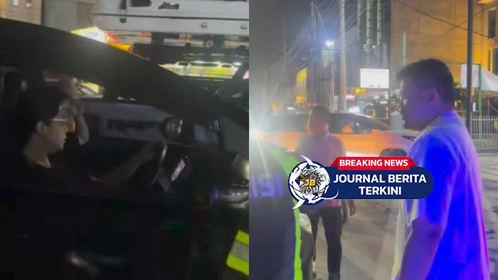 [VIDEO] Viral Bobby Nasution Cegat Pengendara Mobil yang Lawan Arah