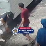 [VIDEO] Viral! Duel Seorang Pria VS Pria Bersajam Diduga Gegara Tak Terima Ditegur!