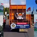[VIDEO] Viral! Menjelang HUT RI yang Ke-80, Sejumlah Warga Kibarkan Bendera One Piece dan Merah Putih