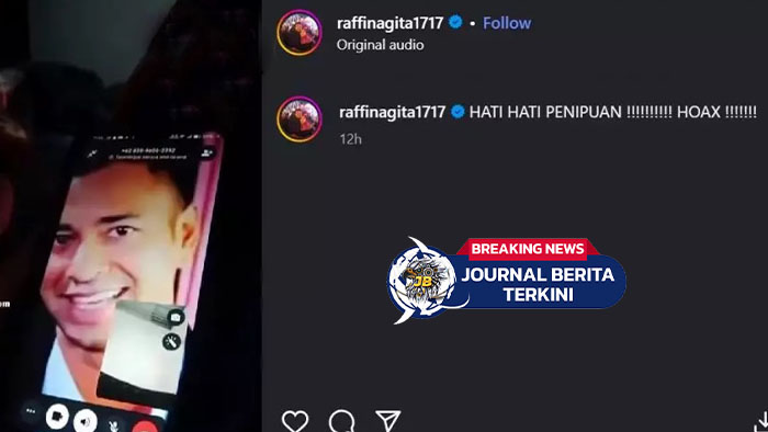 [VIDEO] Viral Modus Penipuan Pakai AI Wajah Raffi Ahmad, Janji Hadiahi Rp100 Juta!