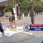 [VIDEO] Viral Mural One Piece di Sragen Dihapus dengan Pengawasan Aparat