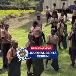 [VIDEO] Viral! Murid di Papua Bawa Batu untuk Bangun Kamar Mandi Guru agar Tak Pulang ke Kota