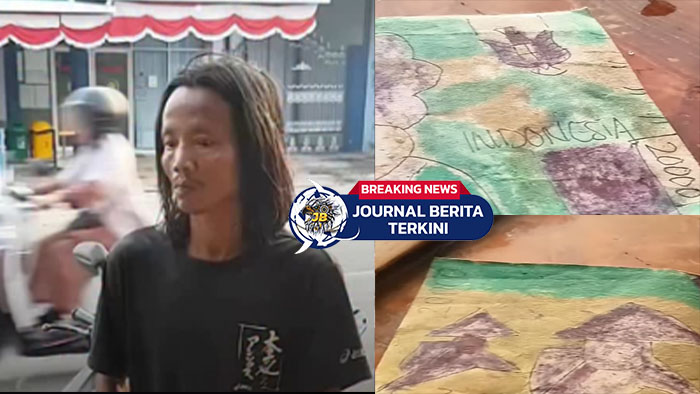 [VIDEO] Viral! ODGJ Beli Nasi Pakai Uang Yang Di Gambarnya Setiap Hari, Penjual Tuai Pujian!