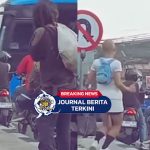 [VIDEO] Viral! ODGJ Tonton Aksi Pria Joget di Lampu Merah, Netizen: Dia Aja Bingung