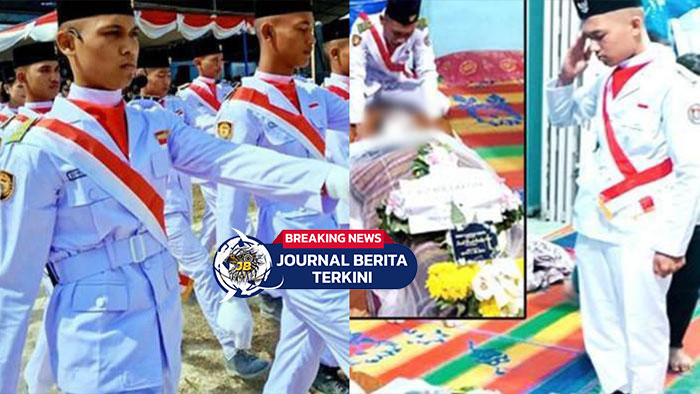 [VIDEO] Viral Paskibra di Humbahas Tetap Bertugas Saat Ayahnya Meninggal Dunia