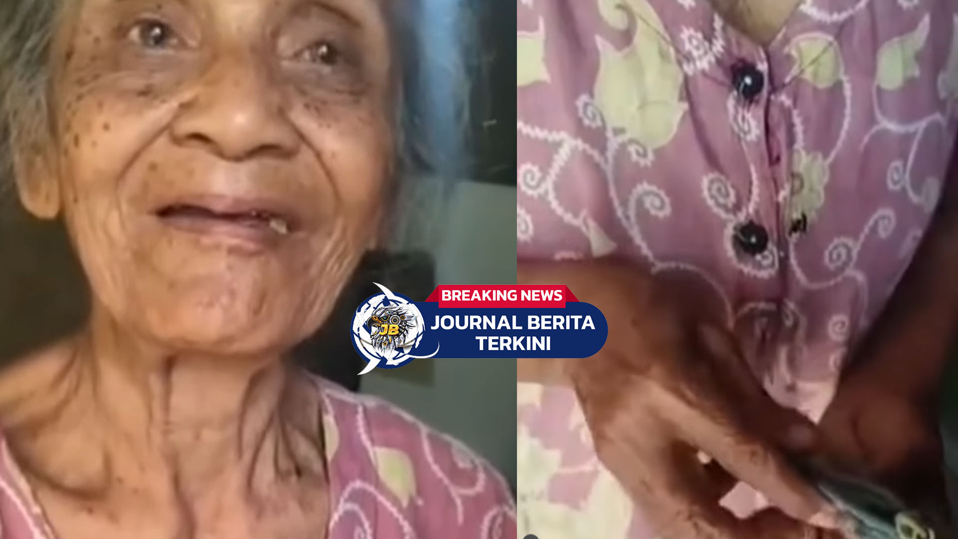 [VIDEO] Viral Penagih Kembalikan! Nenek Tetap Bayar Hutang Meski Dua Hari Tidak Ada Pembeli