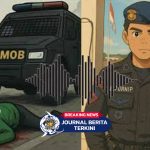 [VIDEO] Viral! Rekaman Voice Noted Diduga Anggota Brimob Tentang Kejadian Mencekam Demo Anarkis