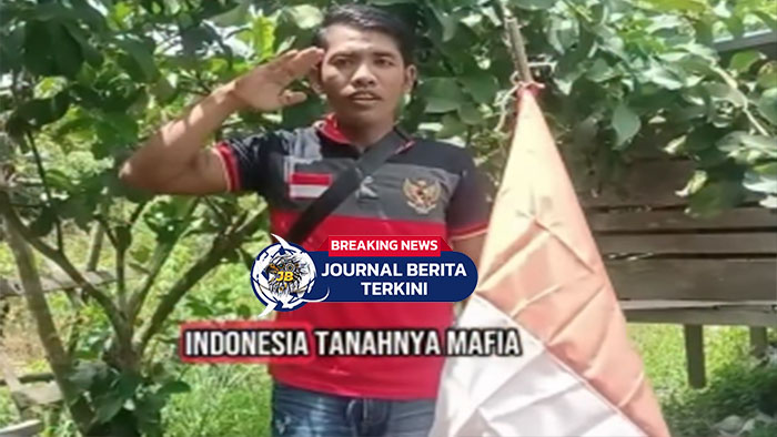 [VIDEO] Viral Seorang Pria Nyanyikan Lagu Indonesia Pusaka Versi Sindiran Berakhir Klarifikasi