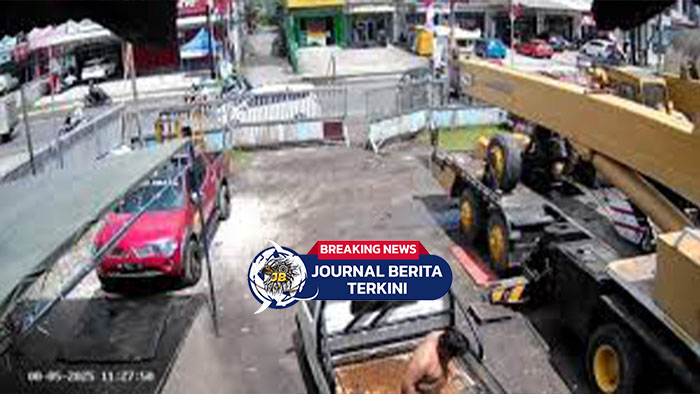 [VIDEO] Viral Sopir Pikap Diduga Jadi Korban Penusukan di Banjarmasin, Pelaku Berhasil Melarikan Diri