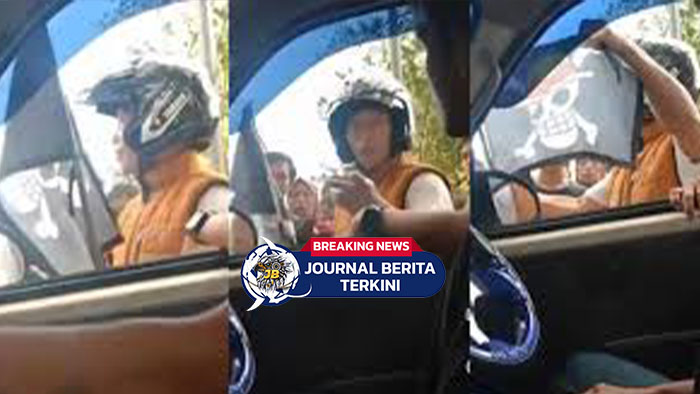 [VIDEO] Viral! Tukang Sayur Ditampar Pria Ngaku TNI karena Bendera One Piece