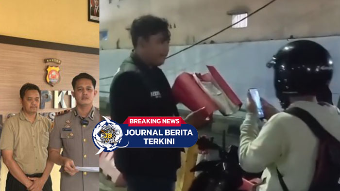 [VIDEO] Viral di Medsos! Polisi Ciduk Pelaku Curanmor di Pelabuhan Merak, Ternyata Sindikat Antar Provinsi
