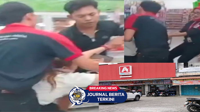 [VIDEO] Viral di Medsos, Wanita Bermobil Curi Shampoo dan Sabun Mandi di Alfamidi