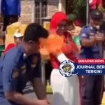 [VIDEO] Wajah Damkar Kena Api! Momen Emak-Emak Padamkan Api Pada Tabung Gas Hingga Senyum Bangga