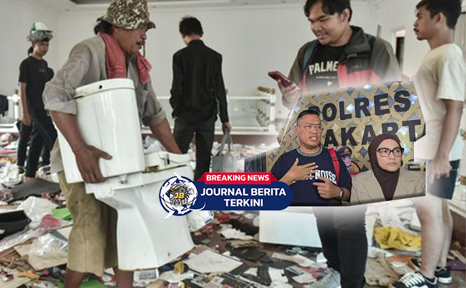 [VIDEO] 12 Orang Dibekuk Polisi, Tersangka Penjarah Rumah Uya Kuya Terungkap!