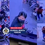 [VIDEO] Aksi Wanita Tukar Helm di Mall Makassar Berujung Ditabrak Ibu-Ibu dan Jatuh dari Motor
