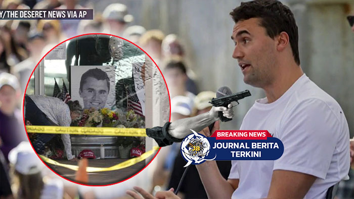 [VIDEO] No Sensor!! Detik-Detik Aktivis Charlie Kirk Ditembak Mati di Depan Publik AS, Dikenal sebagai Pendukung Israel
